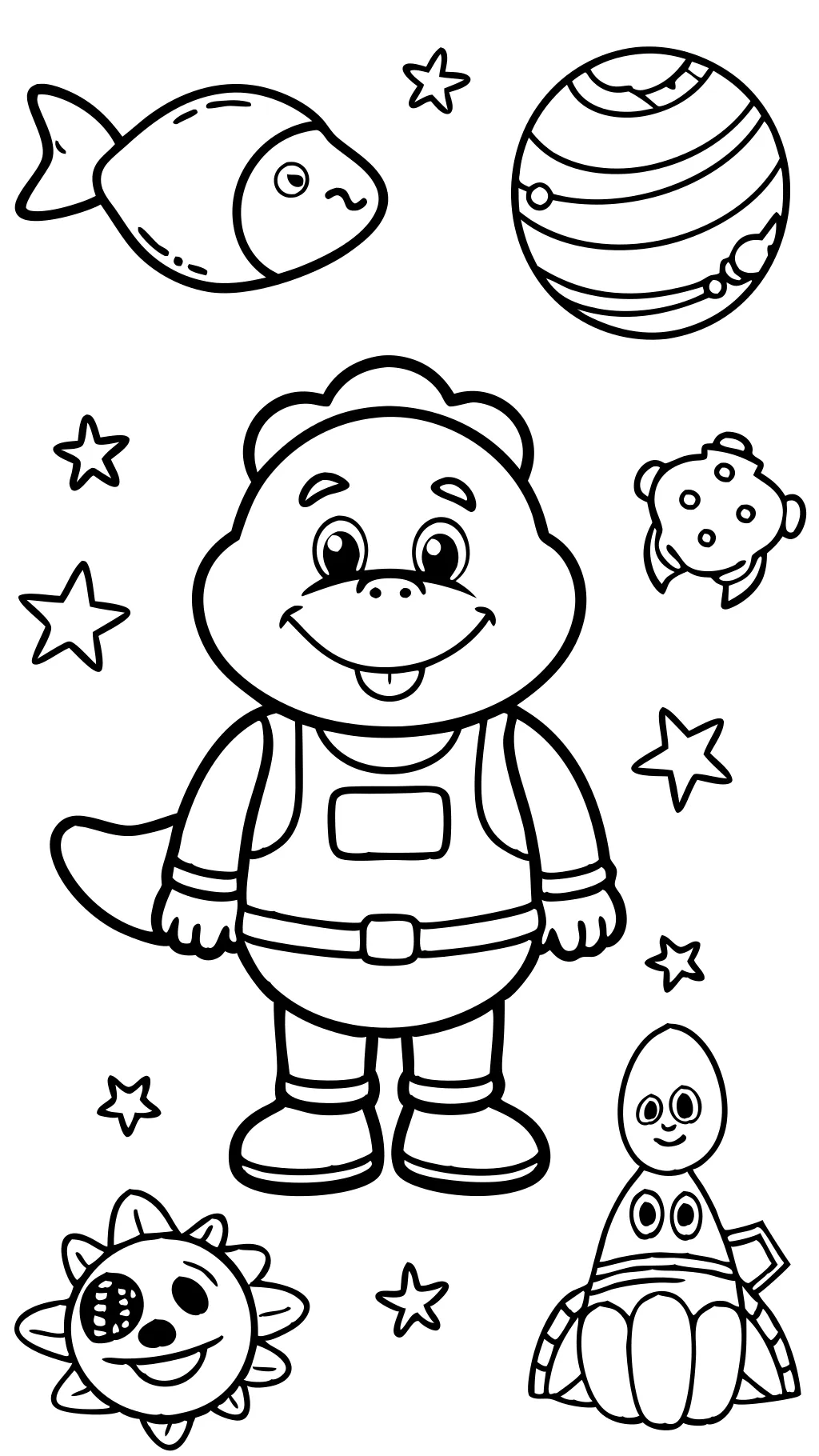 coloring pages for second graders